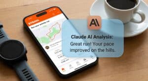 Strava Claude