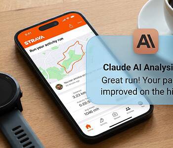 Strava Claude