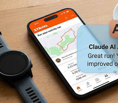 Strava Claude