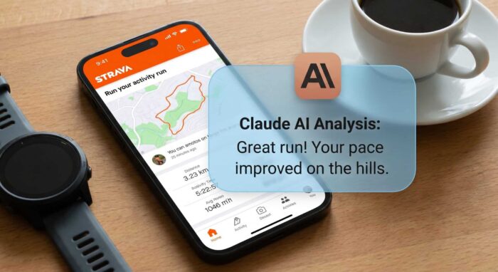 Strava Claude