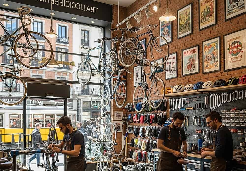 taller de bicicletas en Madrid