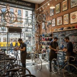 taller de bicicletas en Madrid