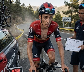adelgazar como un ciclista profesional
