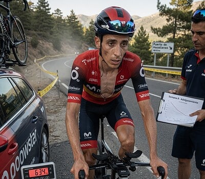 adelgazar como un ciclista profesional
