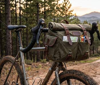 bolsa manillar bicicleta