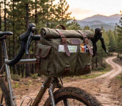 bolsa manillar bicicleta