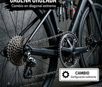 vatios cadena cruzada