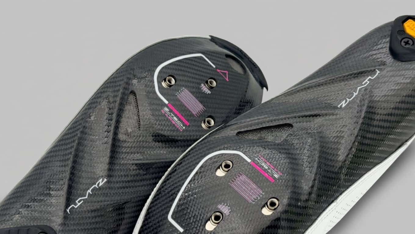 Zuatu zapatillas gravel vista lateral Eurobike 2026