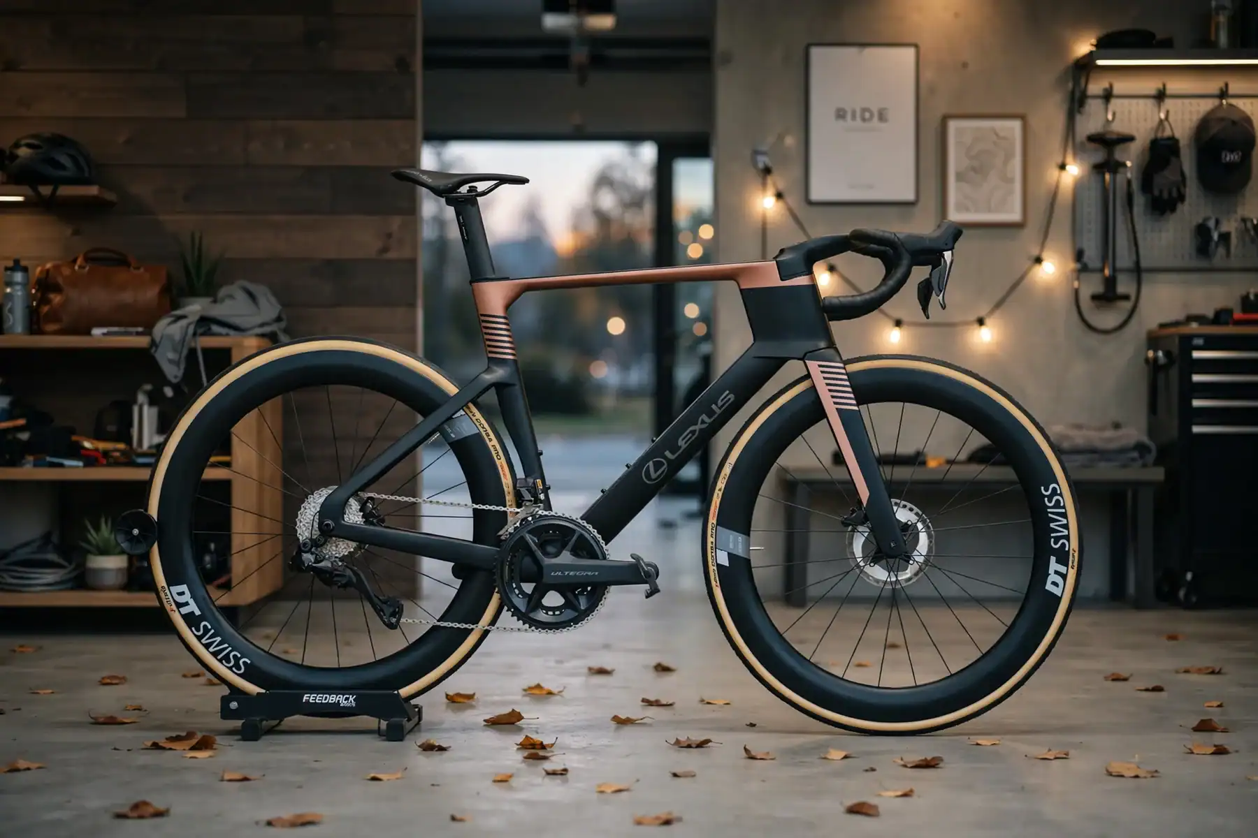 Lexus Race Bike 2026 basada en la Ridley Noah Fast 3.0