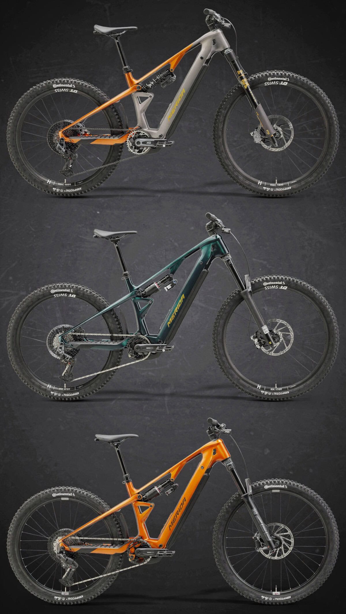 Merida Lithos, nueva e-MTB de enduro con cuadro de carbono y motor Bosch