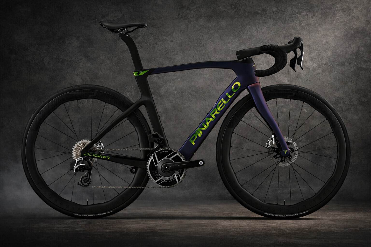 Pinarello Dogma F nuevos colores 2026 — Cobalt Phantom
