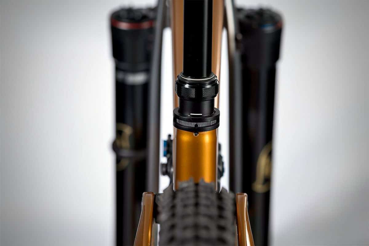 Motor Bosch Performance Line CX-R integrado en el cuadro de carbono de la Merida Lithos