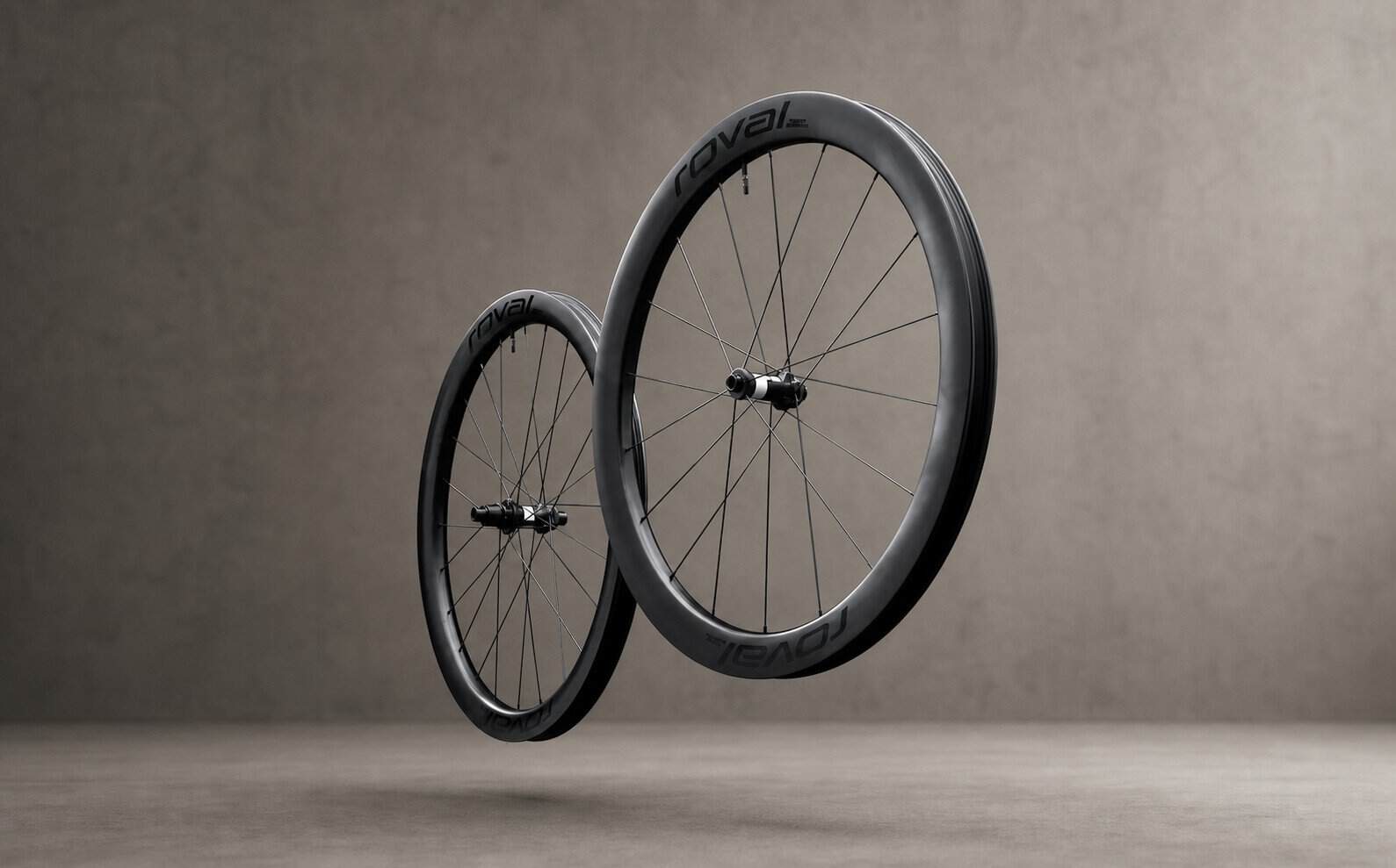 Detalle perfil aerodinámico Roval Terra Aero CL 50mm y 45mm gravel 2026