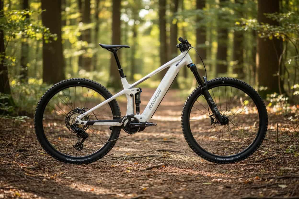Raymon Durok Pro con motor Avinox M2S de 150 Nm y RockShox Psylo Silver RC
