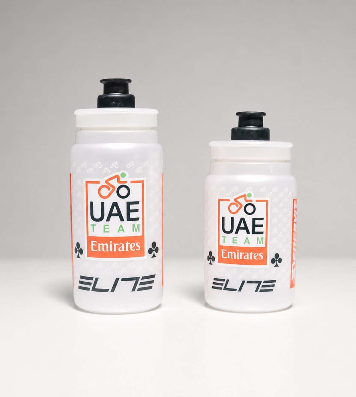 UAE Team Emirates bidones Elite Fly 450ml Giro de Italia 2026