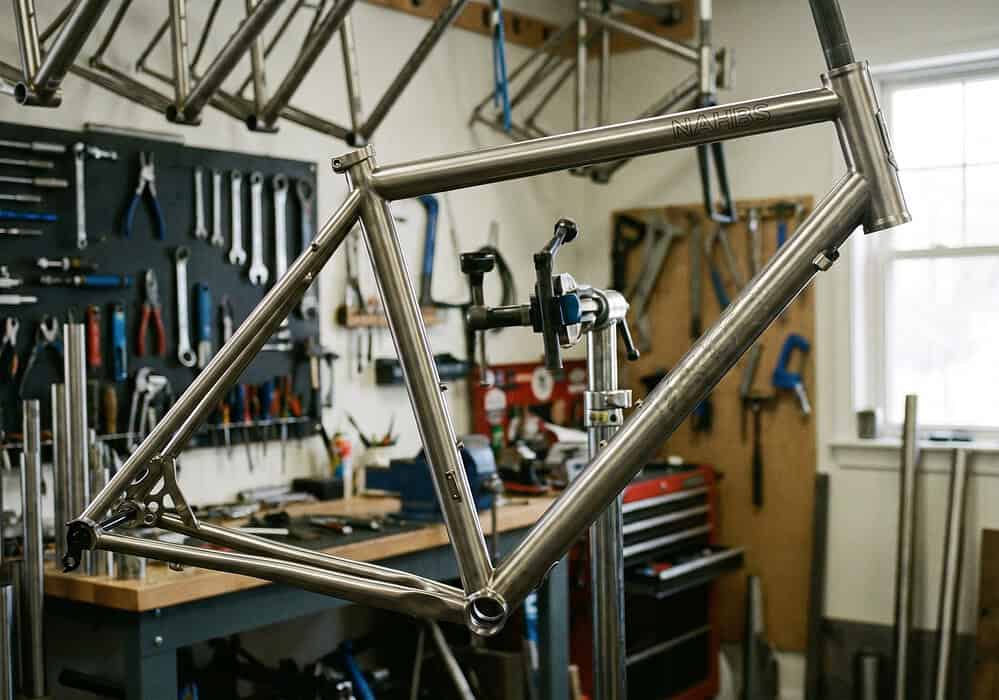 guía para elegir el cuadro de una bicicleta