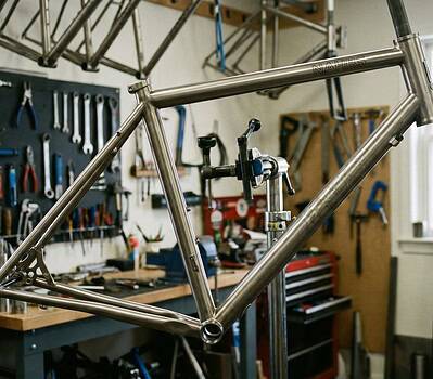 guía para elegir el cuadro de una bicicleta