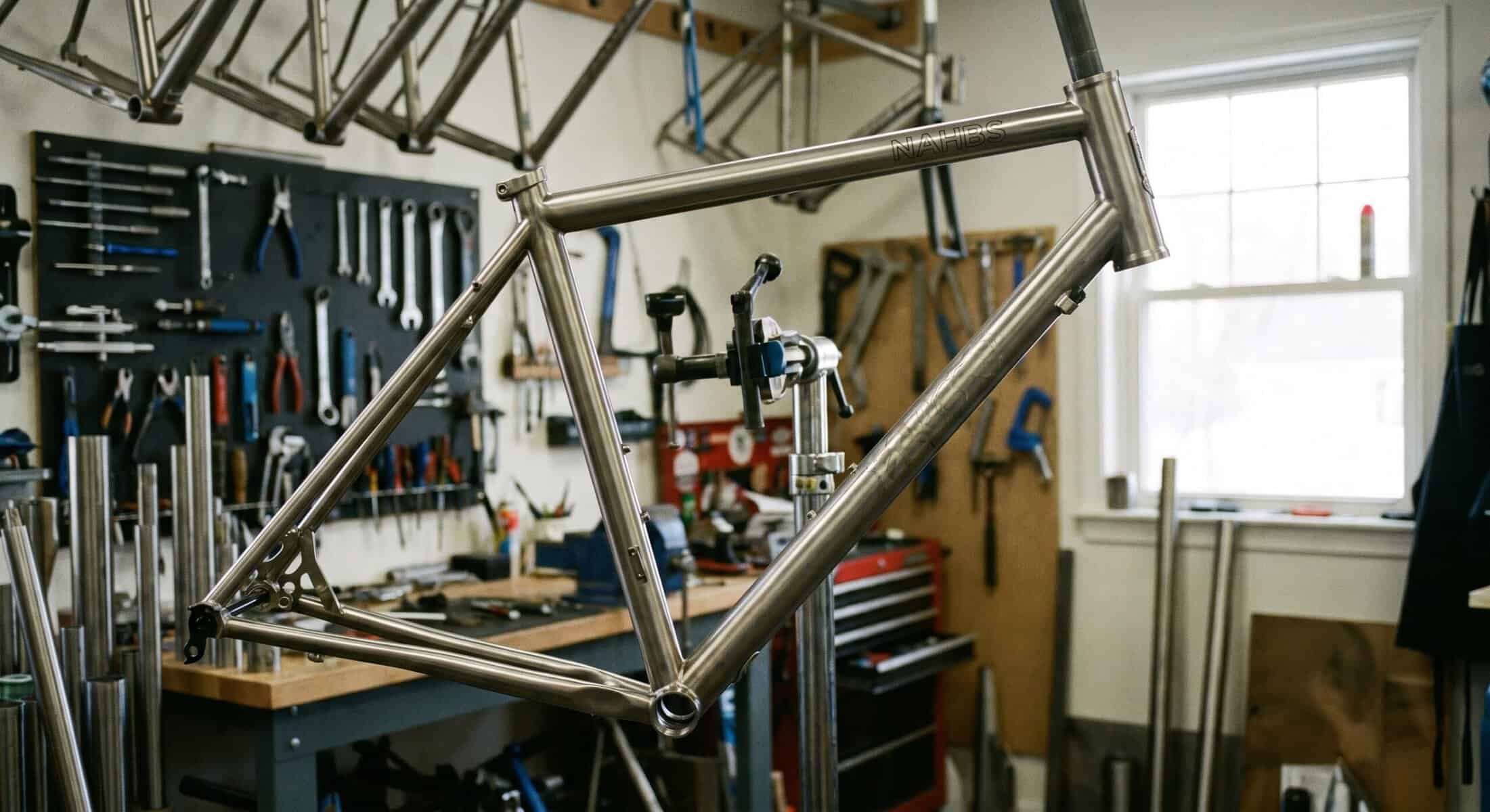 Guía completa para elegir el cuadro de una bicicleta