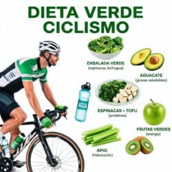dieta verde ciclismo