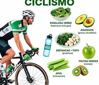 dieta verde ciclismo