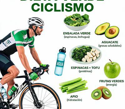 dieta verde ciclismo