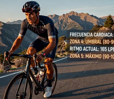 Frecuencia Cardíaca ciclismo