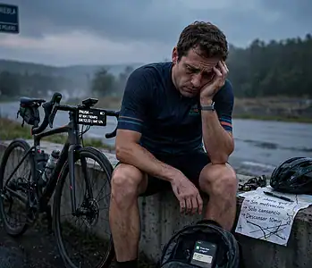 La fatiga mental en una carrera ciclista