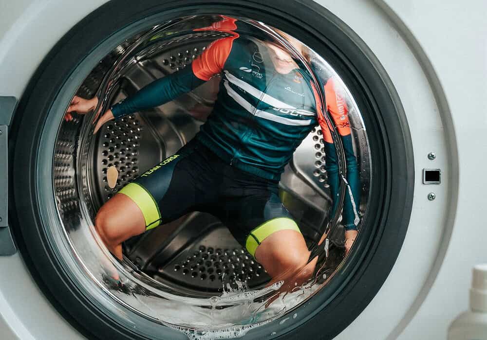 Cómo lavar el maillot y el culotte