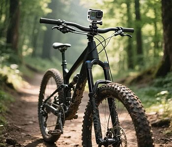 ¿Es legal llevar una cámara en la bicicleta en España?