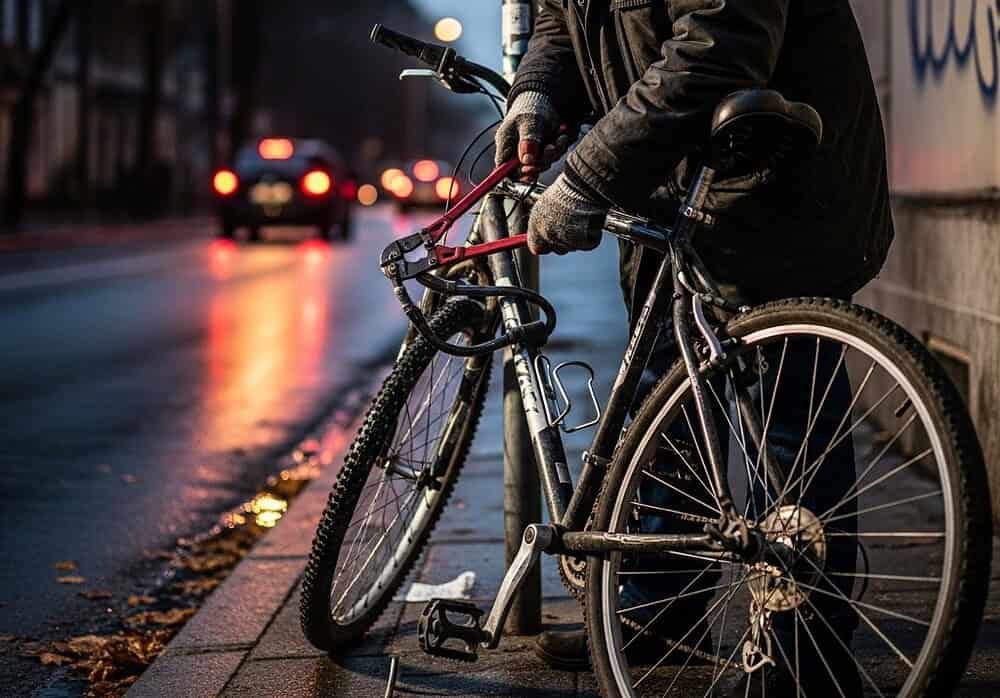 evitar robo bicicleta