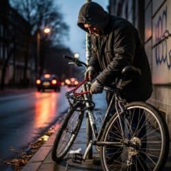 evitar robo bicicleta