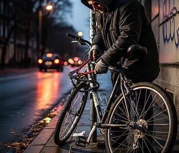 evitar robo bicicleta