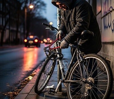 evitar robo bicicleta