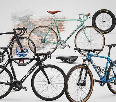 marcas de bicicletas de Italia