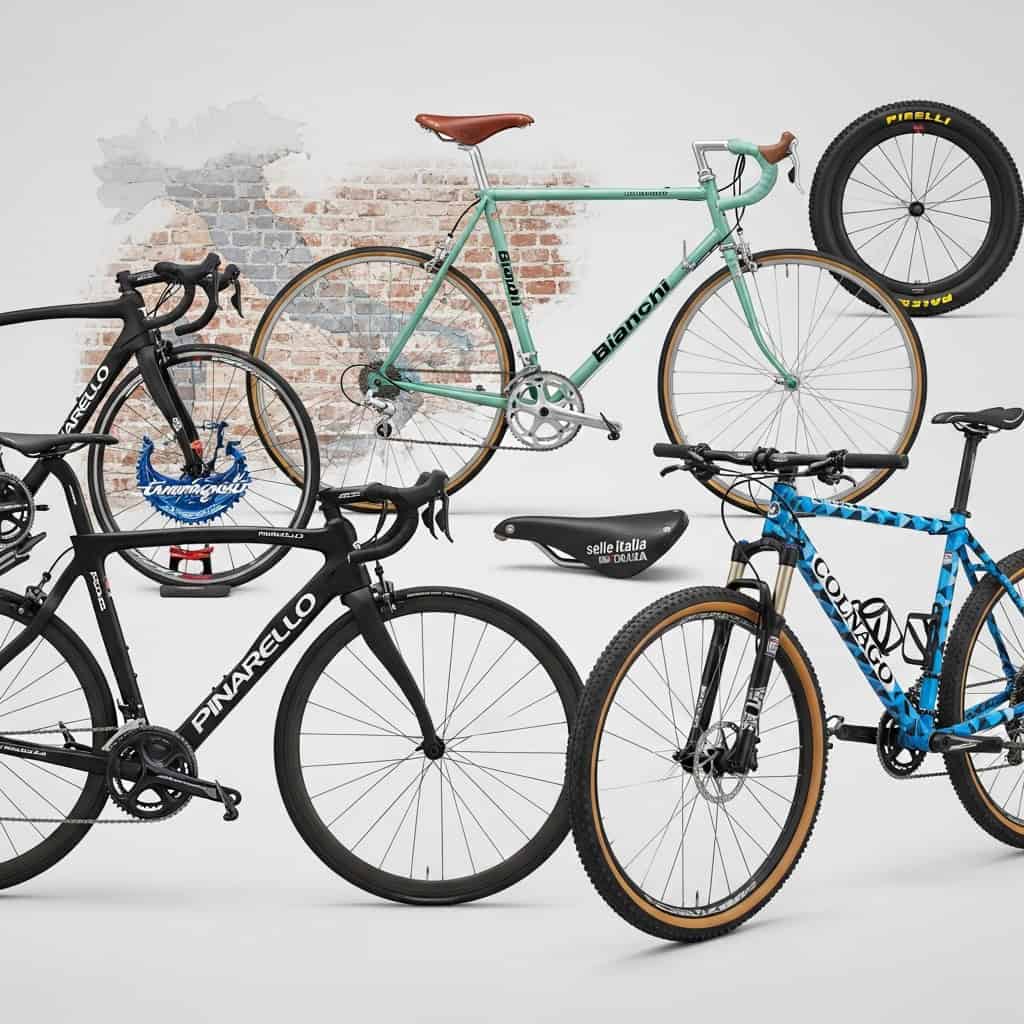 Wilier, Cinelli y Campagnolo — marcas italianas de bicicletas
