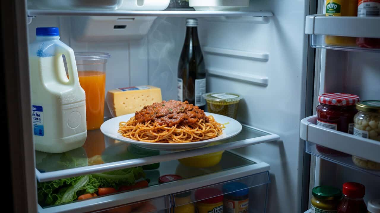 Pasta cocinada en tupper para ciclistas — cuánto tiempo aguanta en la nevera