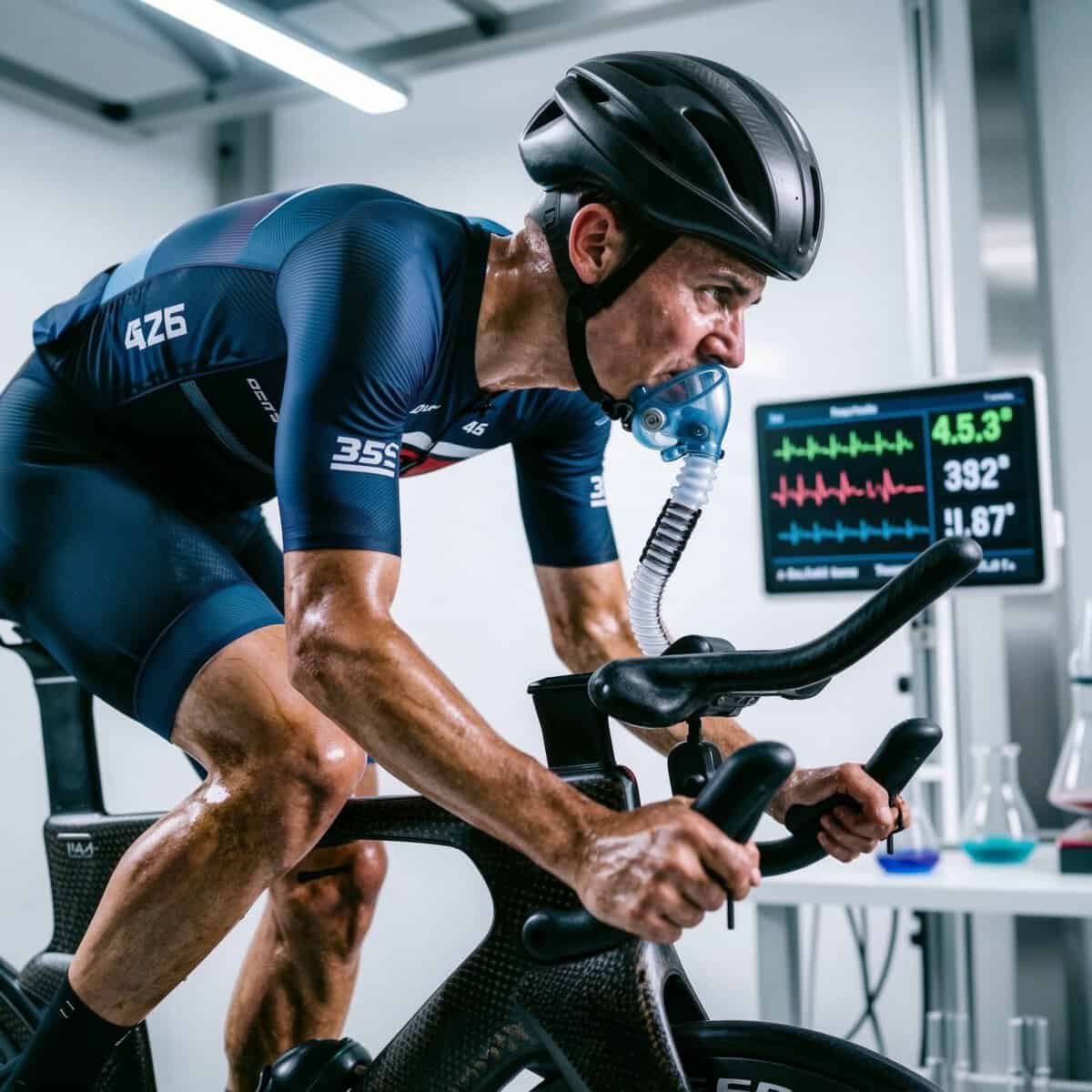 Prueba de esfuerzo para ciclistas: ergoespirometría en cicloergómetro