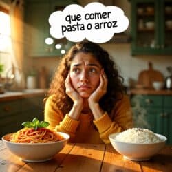 Pasta o arroz: Mejor alimento para ciclistas