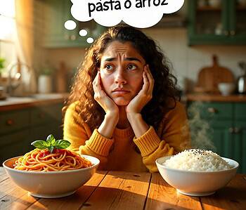 Pasta o arroz: Mejor alimento para ciclistas