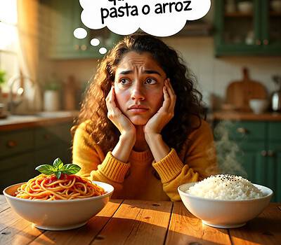 Pasta o arroz: Mejor alimento para ciclistas
