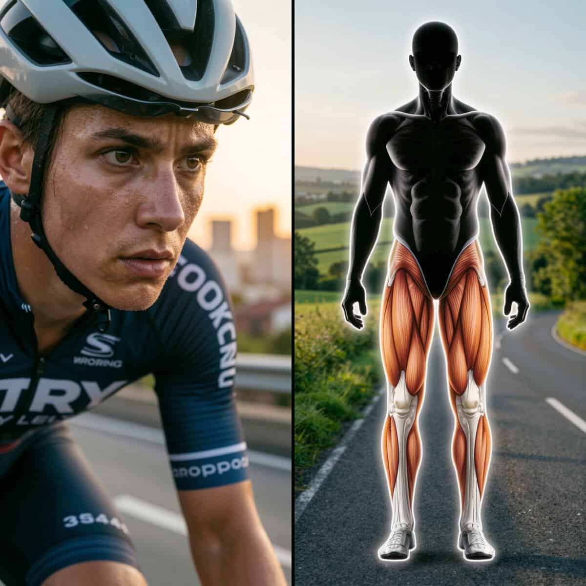 Músculos que trabaja el ciclismo diario