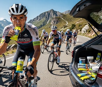 suplementos ciclismo