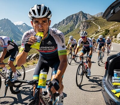suplementos ciclismo