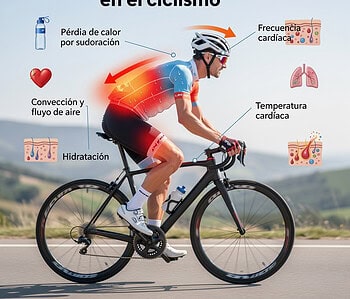 termorregulación en el ciclismo