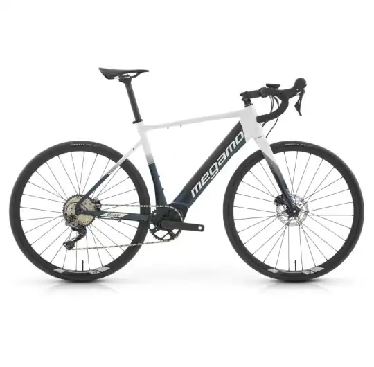 Megamo Drive 2026 — ebike de carretera con motor Acme 65 Nm y batería 500 Wh