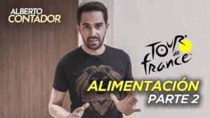 como se alimenta un ciclista por Alberto Contador