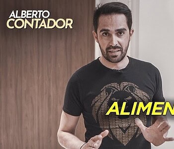 como se alimenta un ciclista por Alberto Contador