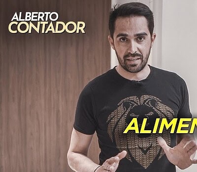 como se alimenta un ciclista por Alberto Contador
