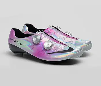 Nimbl x Nike Ultimate Exceed Stardust Origine: la zapatilla del triplete de Vingegaard