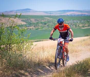 montar en MTB con calor